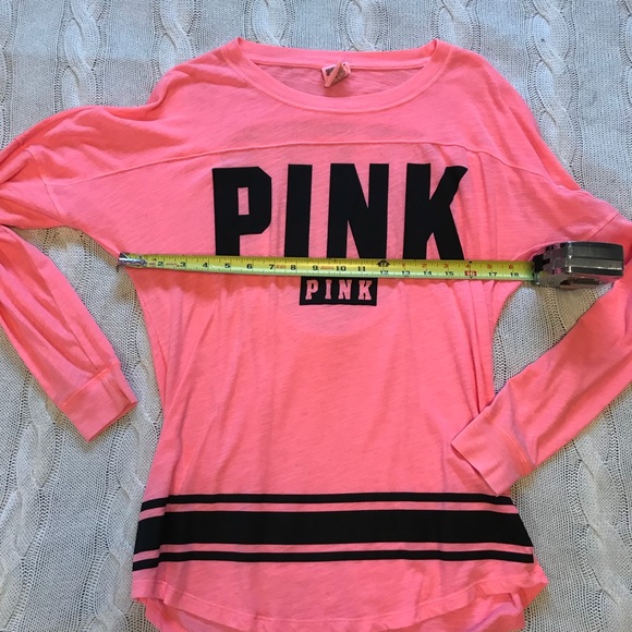 SOLD Victoria’s Secret Pink Cut Out Back Shirt - Picture 4 of 5
